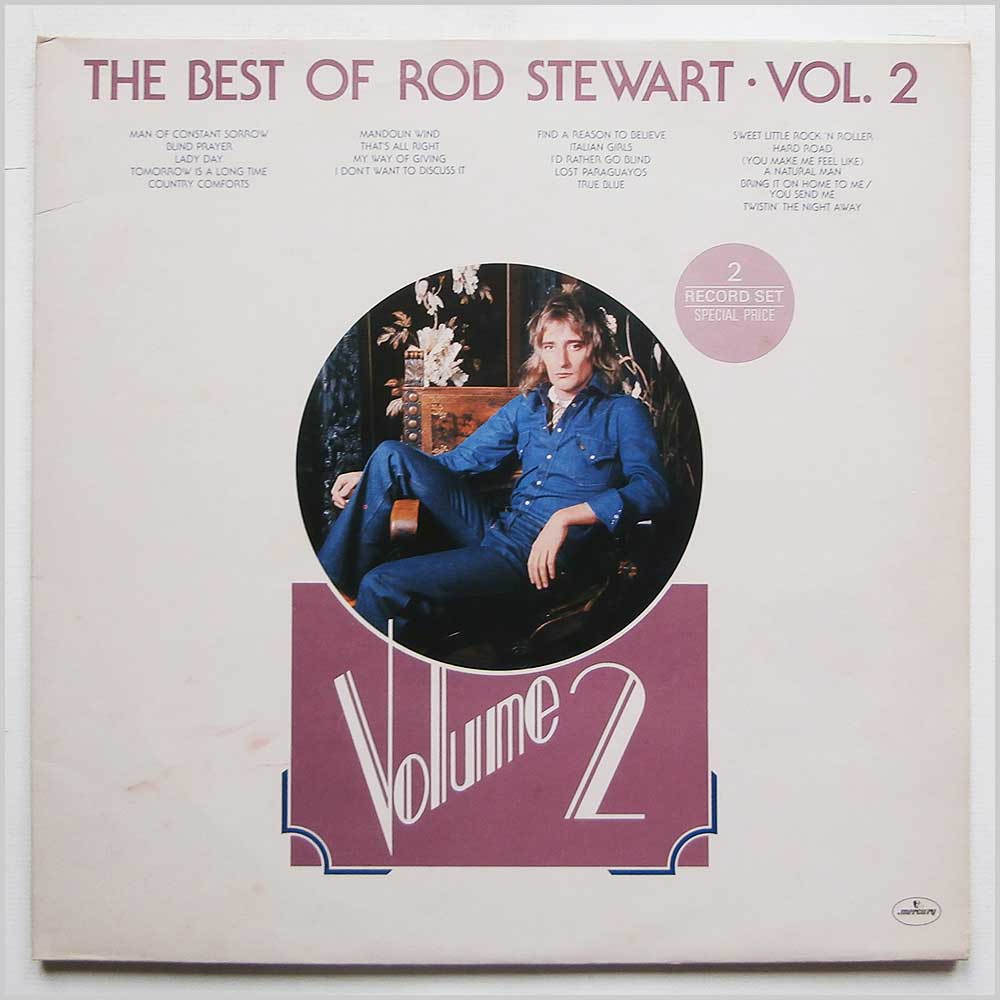 Rod Stewart - The Best Of Rod Stewart Vol.2  (6619 031) 