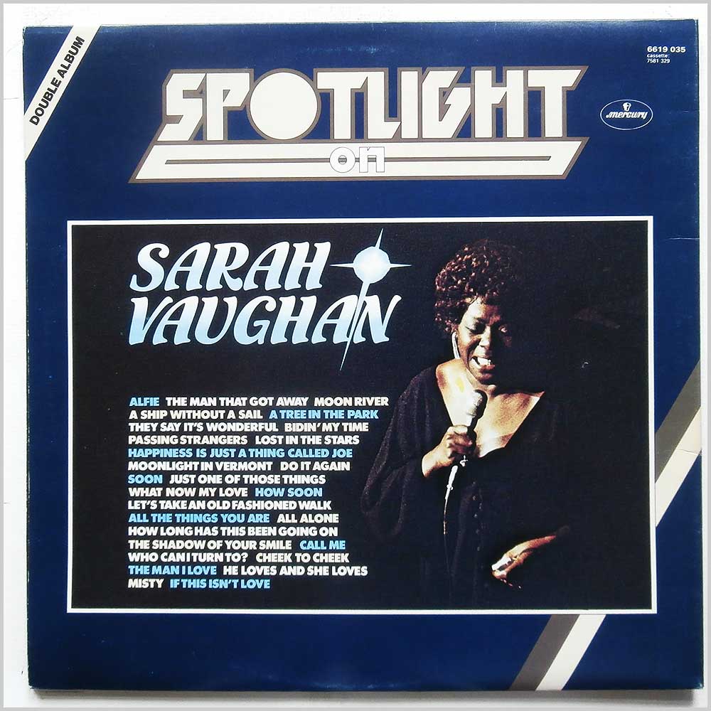 Sarah Vaughn - Spotlight On Sarah Vaughn  (6619 035) 