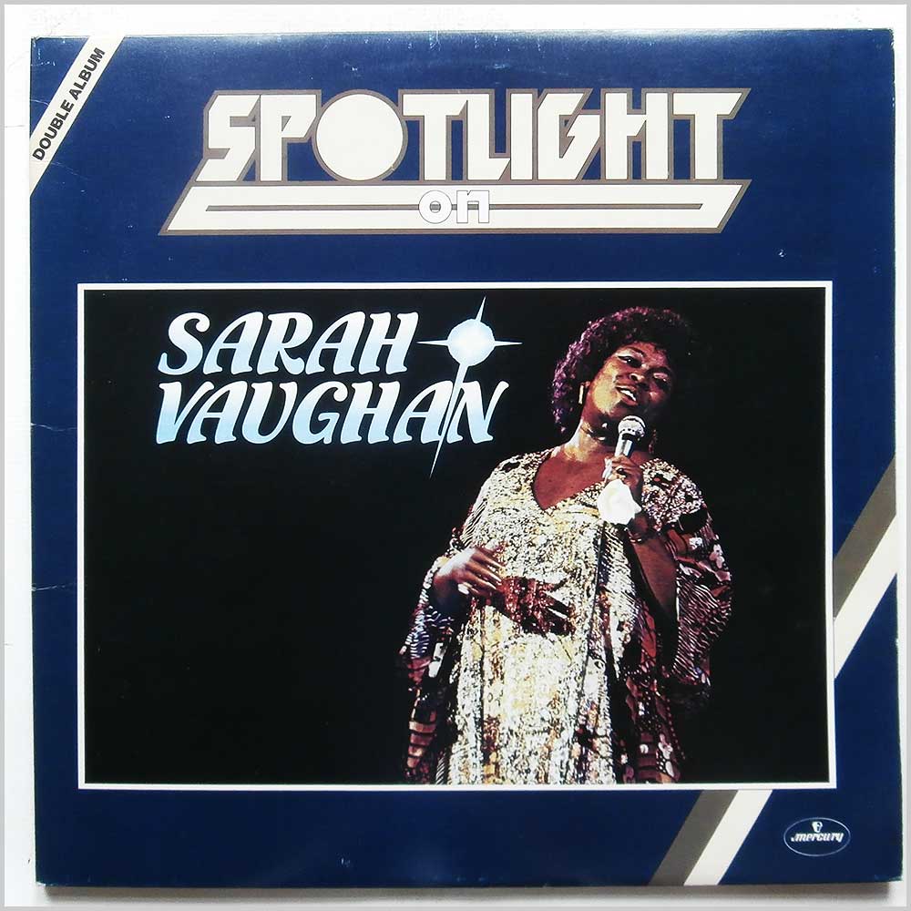 Sarah Vaughn - Spotlight On Sarah Vaughn  (6619 035) 