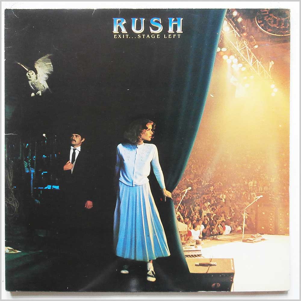 Rush - Exit Stage Left  (6619 053) 