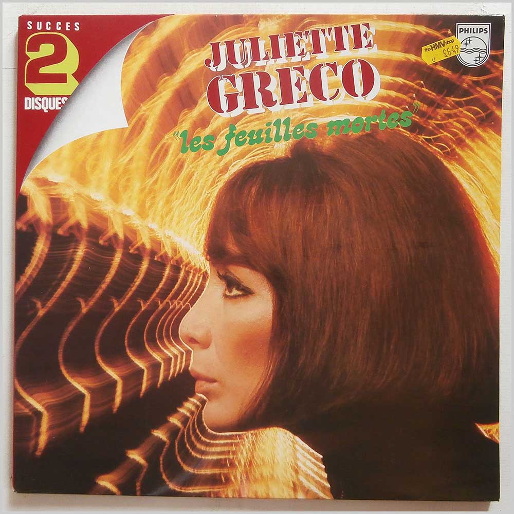 Juliette Greco - Les Feuilles Mortes  (6620 022) 