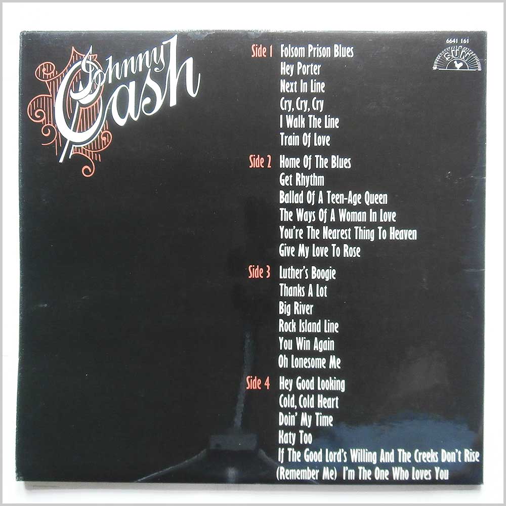 Johnny Cash - Gentle Giant Of Country Music  (6641 161) 