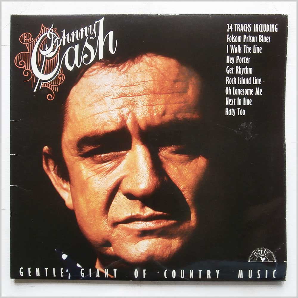 Johnny Cash - Gentle Giant Of Country Music  (6641 161) 