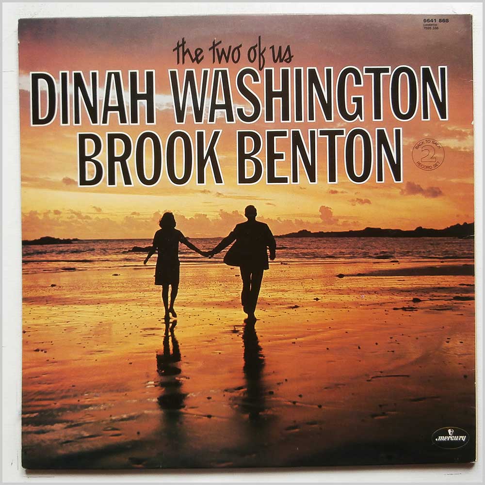Billy Eckstine, Sarah Vaughan, Dinah Washington, Brook Benton - Passing Strangers, The Two Of Us  (6641 868) 