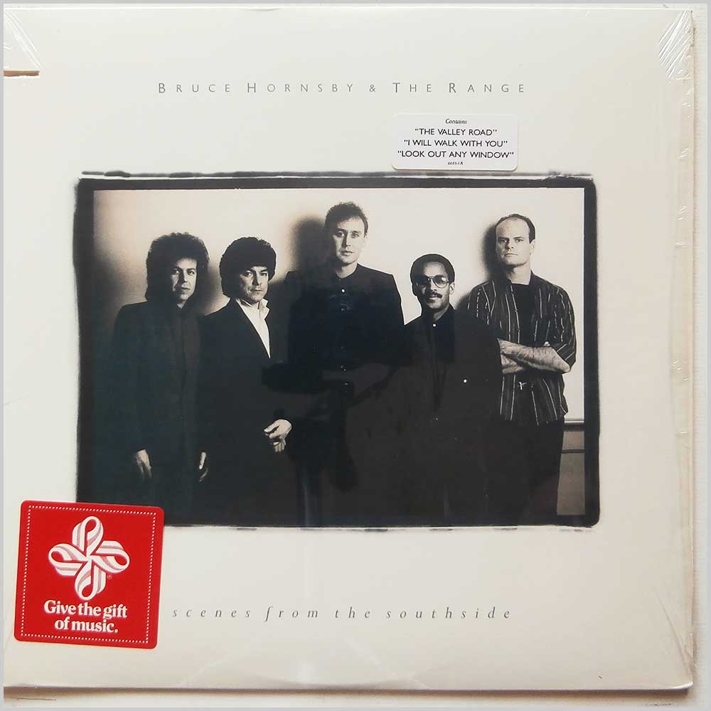 Bruce Hornsby and The Range - Scenes From The Southside  (6686-1-R) 