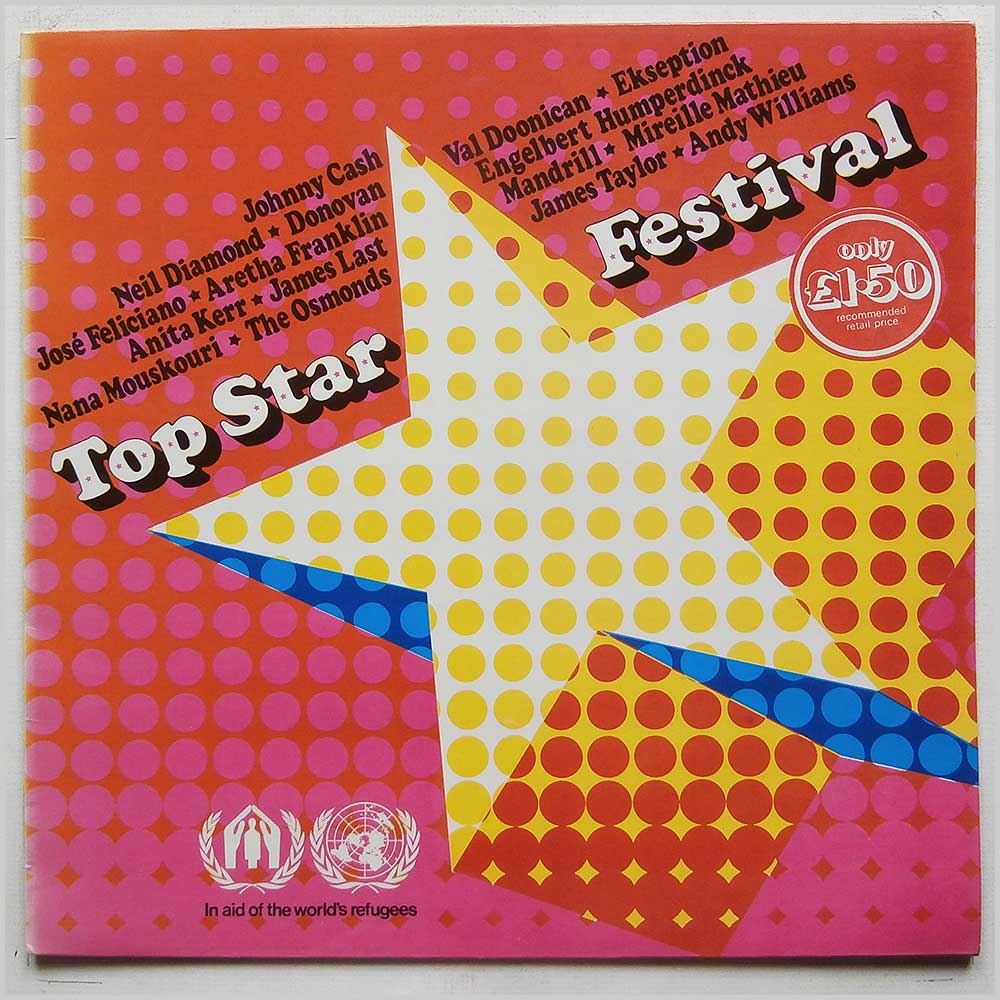 Various - Top Star Festival  (6830 100) 