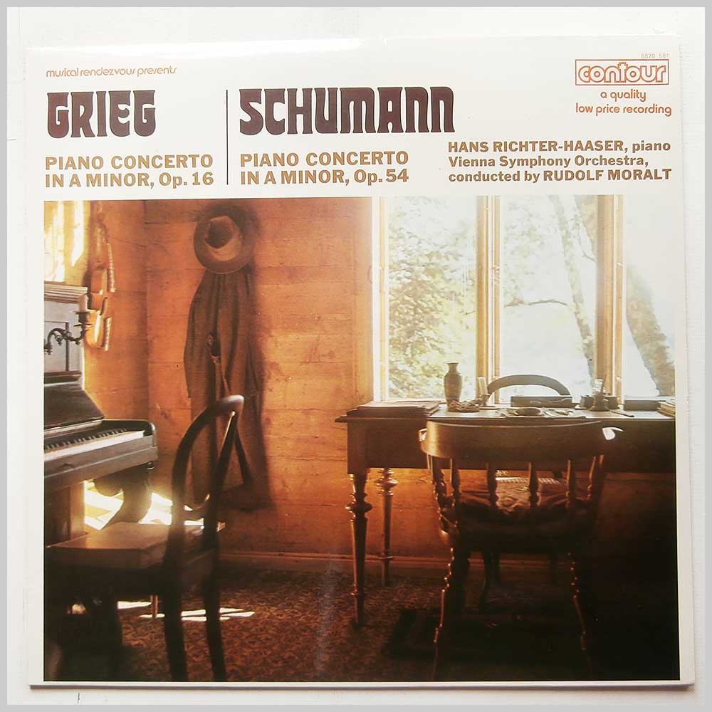 Hans Richter-Haaser - Greig: Piano Concerto in A Minor Op.16, Schumann: Piano Concerto in A Minor Op.54  (6870 581) 