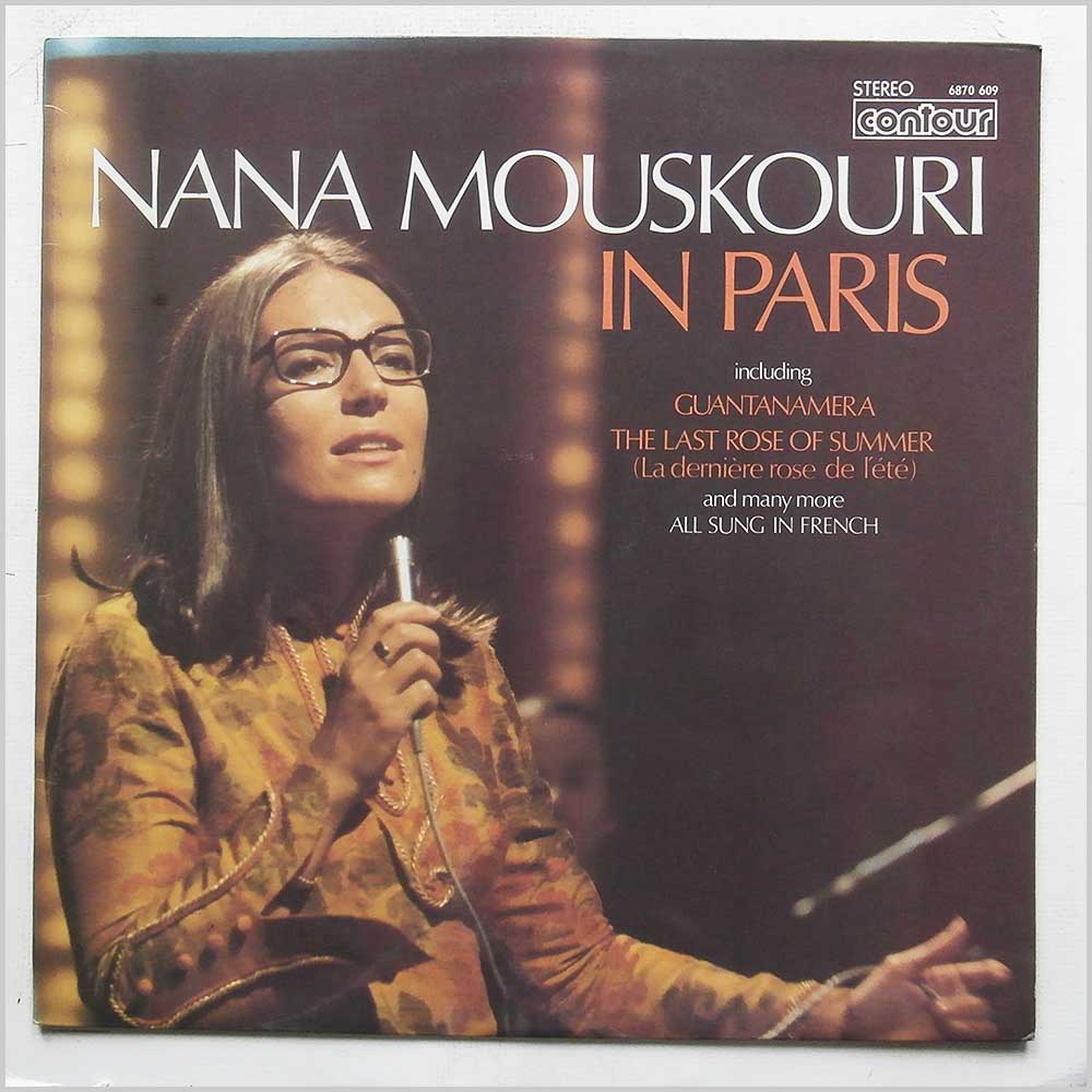 Nana Mouskouri - Nana Mouskouri In Paris  (6870 609) 