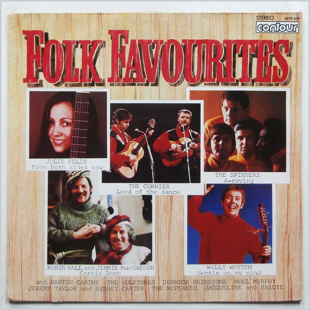 Various - Folk Favourites (6870 636)