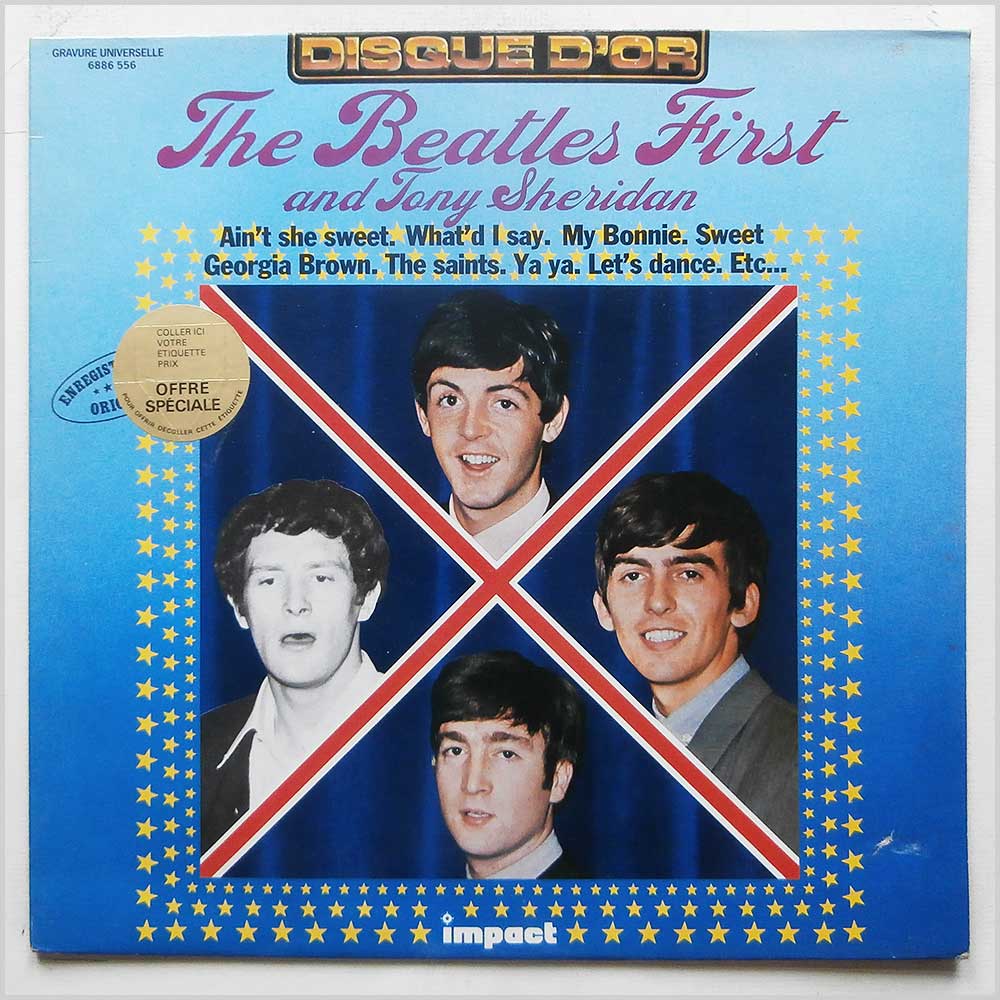 The Beatles, Tony Sheridan - The Beatles First and Tony Sheridan  (6886 556) 