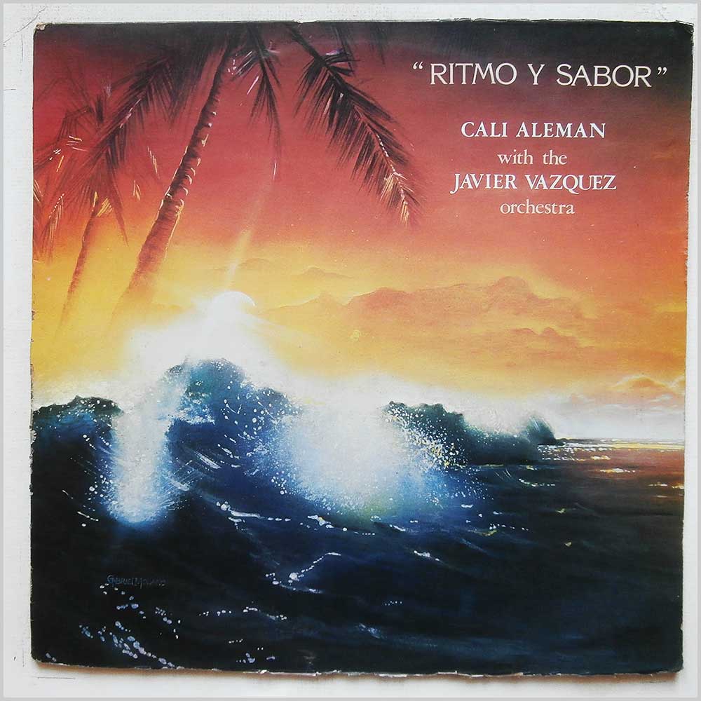 Cali Aleman With The Javier Vazquez Orchestra - Ritmo Y Sabor  (70022) 