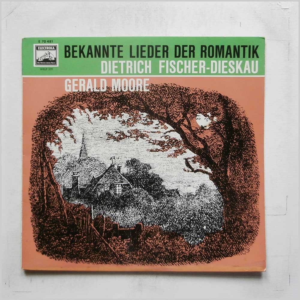 Dietrich Fischer-Dieskau, Gerald Moore - Franz Schubert, Robert Schumann: Bekannte Lieder Der Romantik  (70 481) 