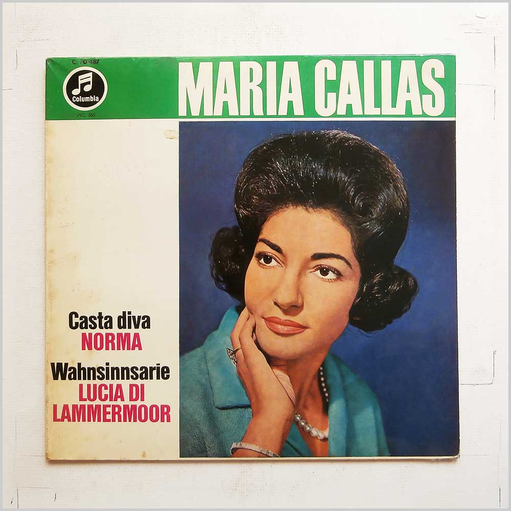 Maria Callas - Norma: Casta Diva, Lucia Di Lammermoor: Wahnsinnsarie  (70 487) 