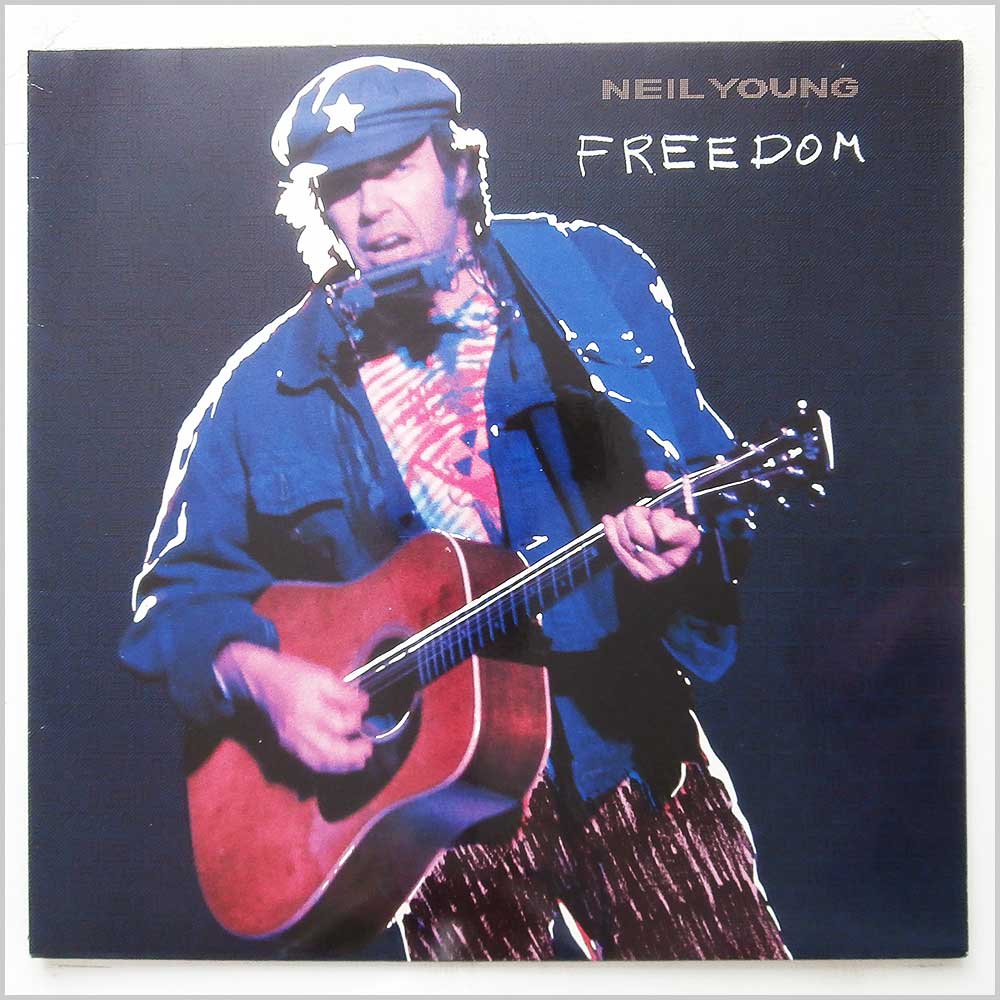 Neil Young - Freedom  (7599-25899-1) 