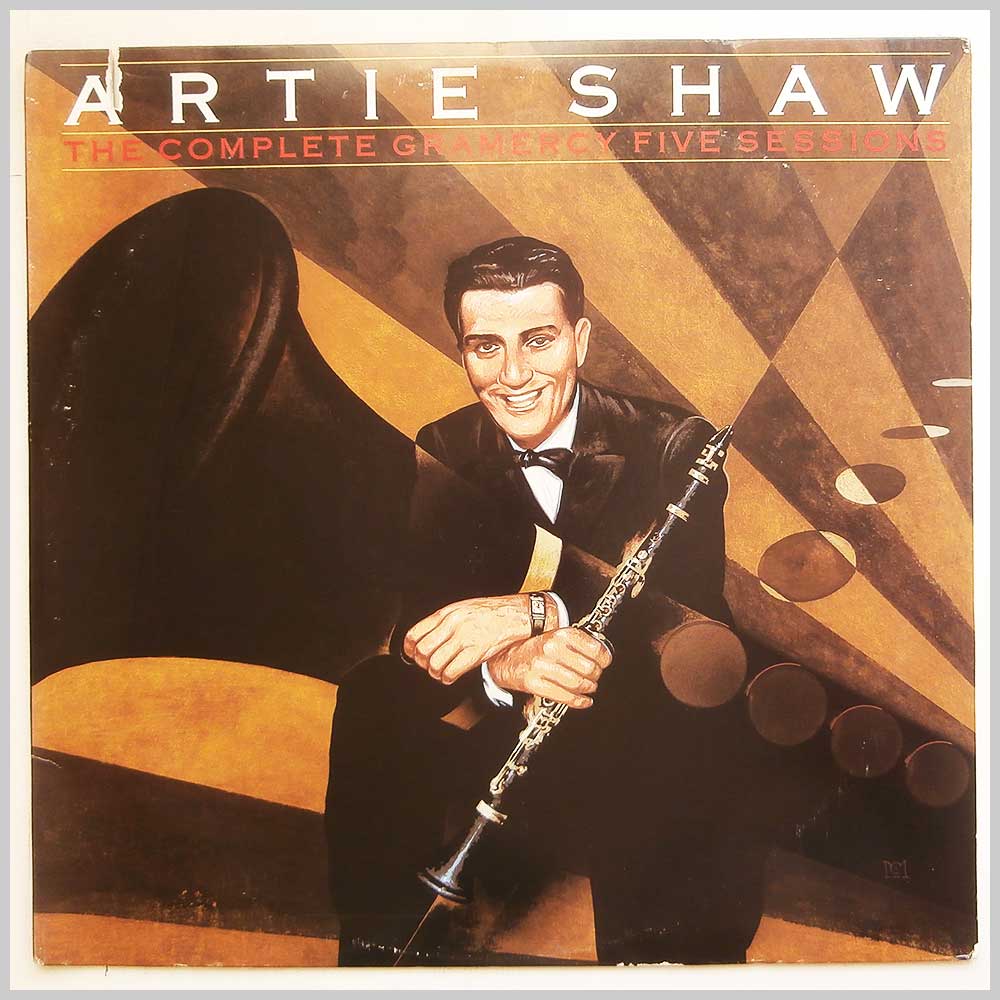 Artie Shaw - The Complete Gramercy Five Sessions  (7637-1-RB) 
