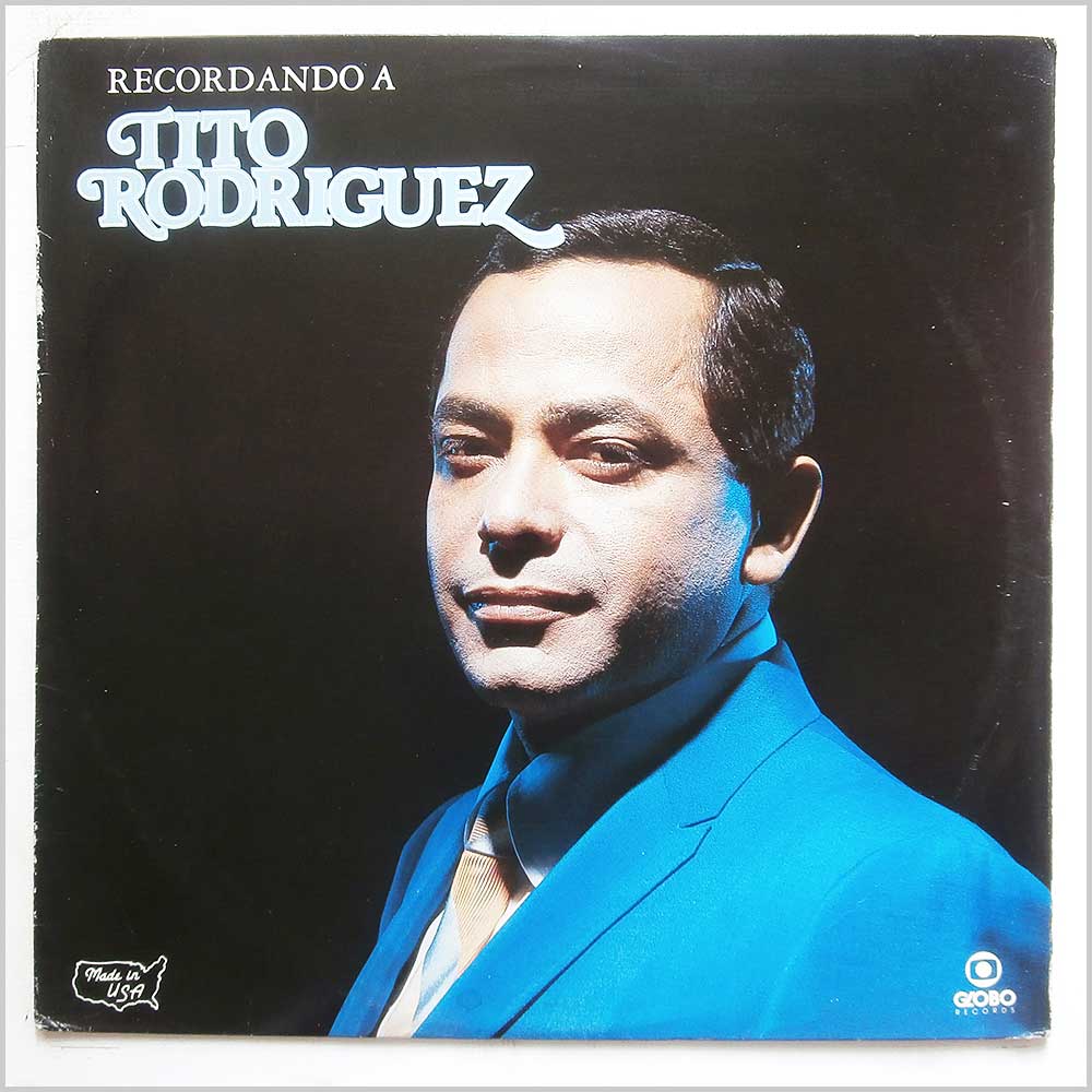 Tito Rodriguez - Recordando a Tito Rodriguez  (7642-1-RL) 