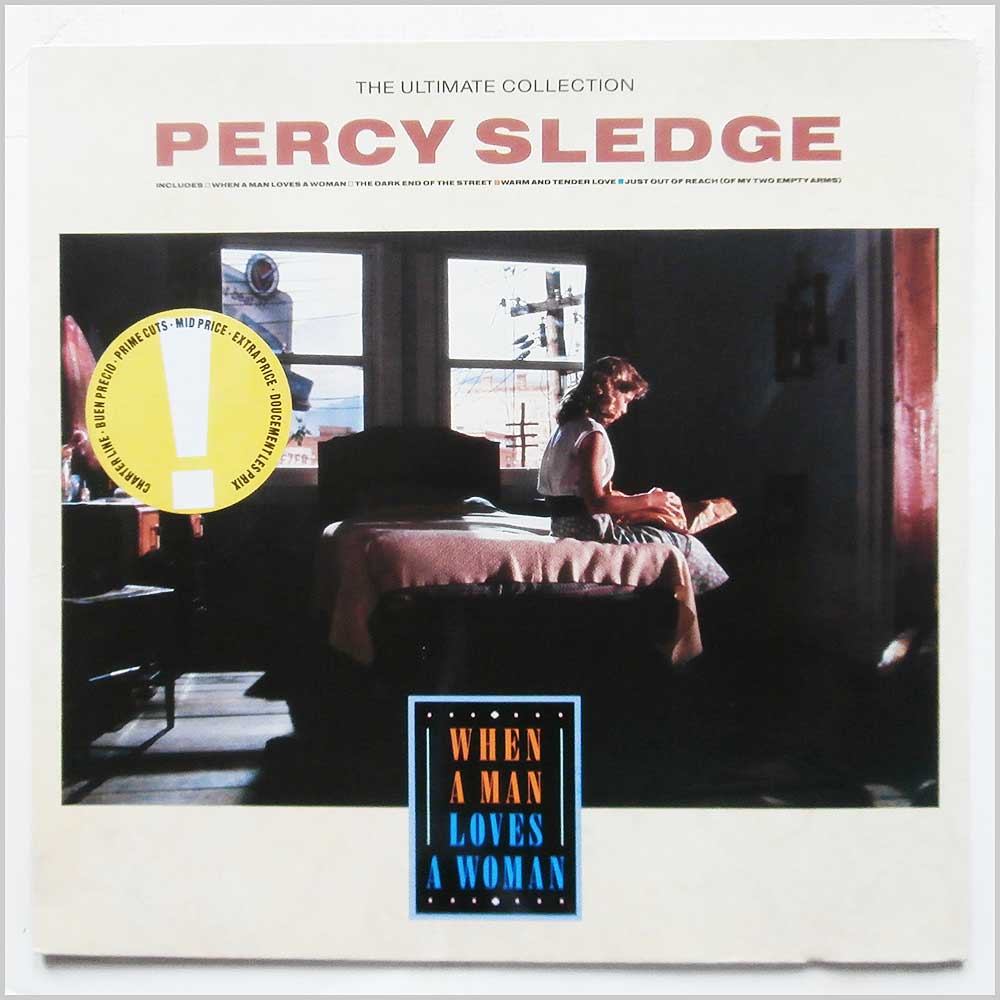 Percy Sledge - The Ultimate Collection: When A Man Loves A Woman  (780 212-1) 