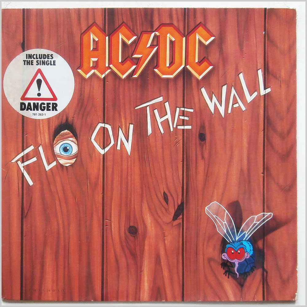 AC/DC - Fly On The Wall  (781 263-1) 