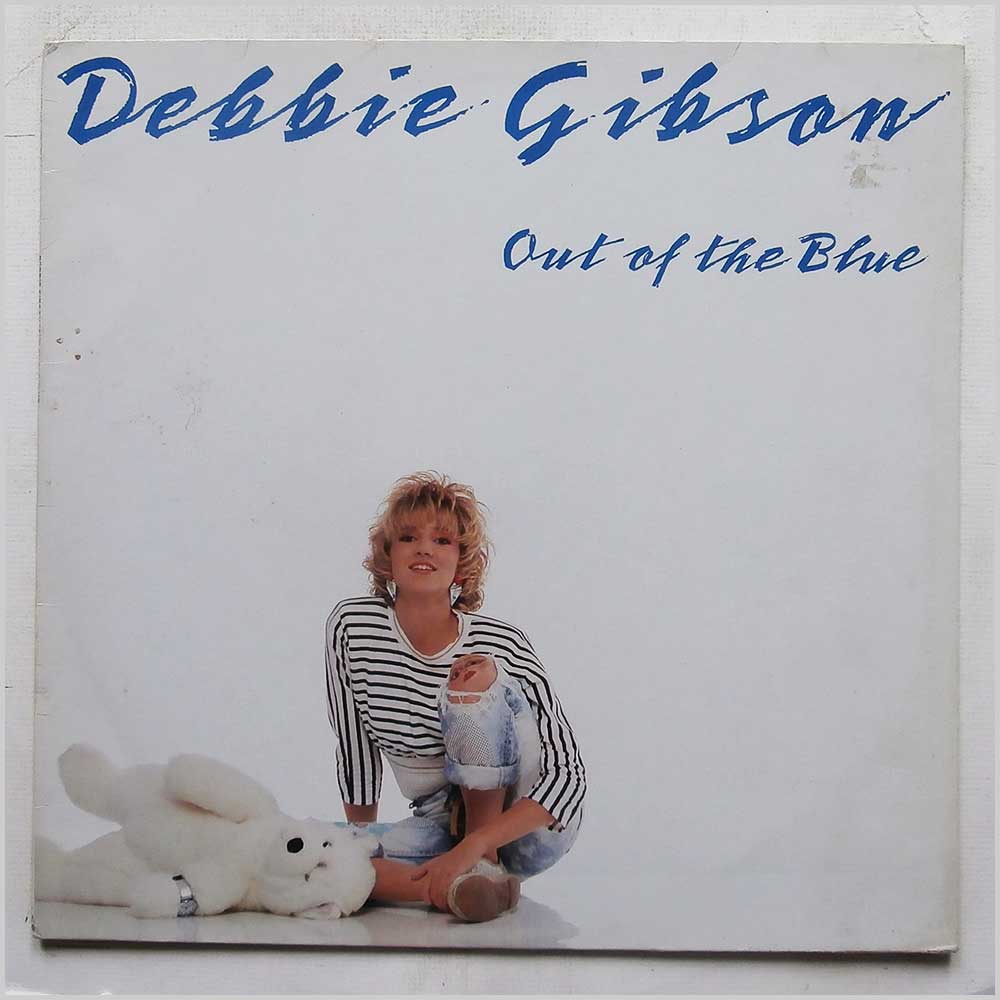 Debbie Gibson - Out Of The Blue  (781 780-1) 