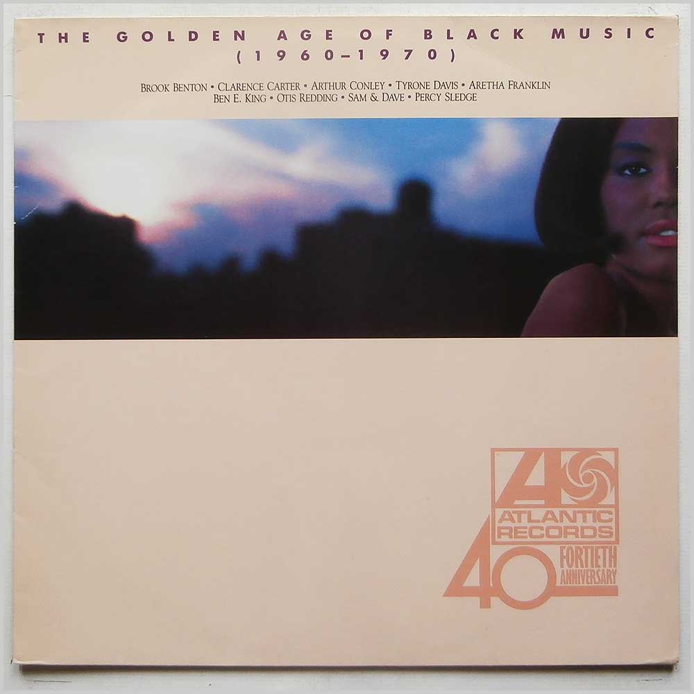Various - The Golden Age Of Black Music (1960-1970)  (781 911-1) 