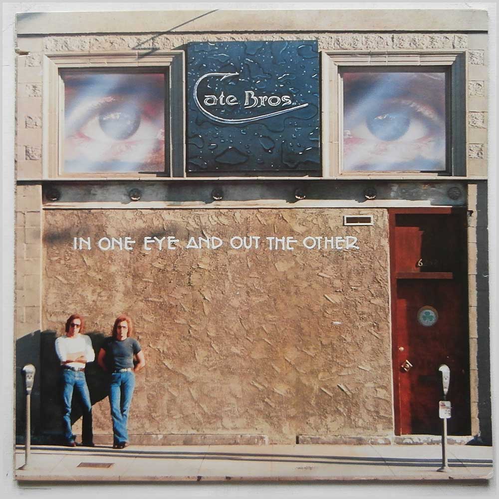 Cate Bros - In One Eye and Out The Other  (7E-1080) 