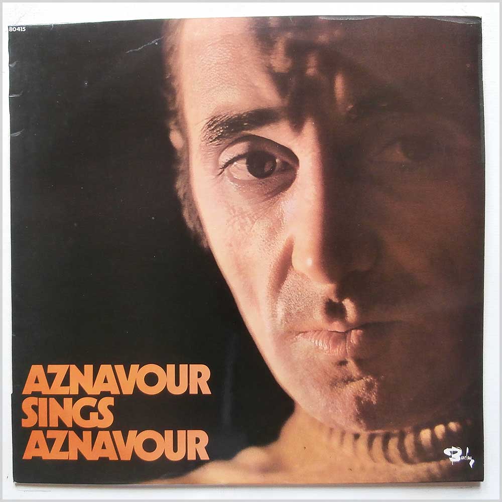 Charles Aznavour - Aznavour Sings Aznavour  (80 415) 