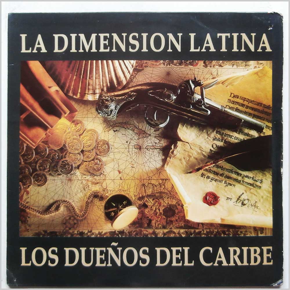 La Dimension Latina - Los Duenos Del Caribe  (8132) 