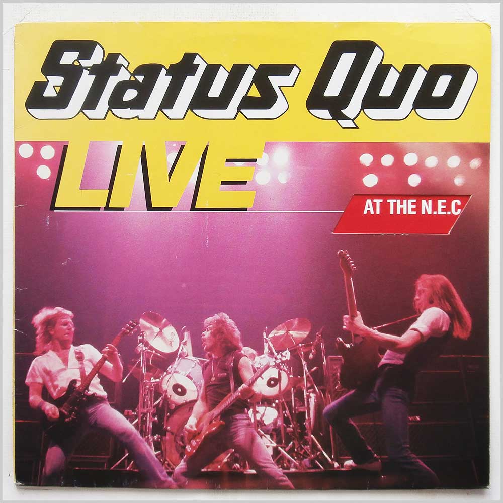 Status Quo - Live At The N.E.C.  (818 947-1) 