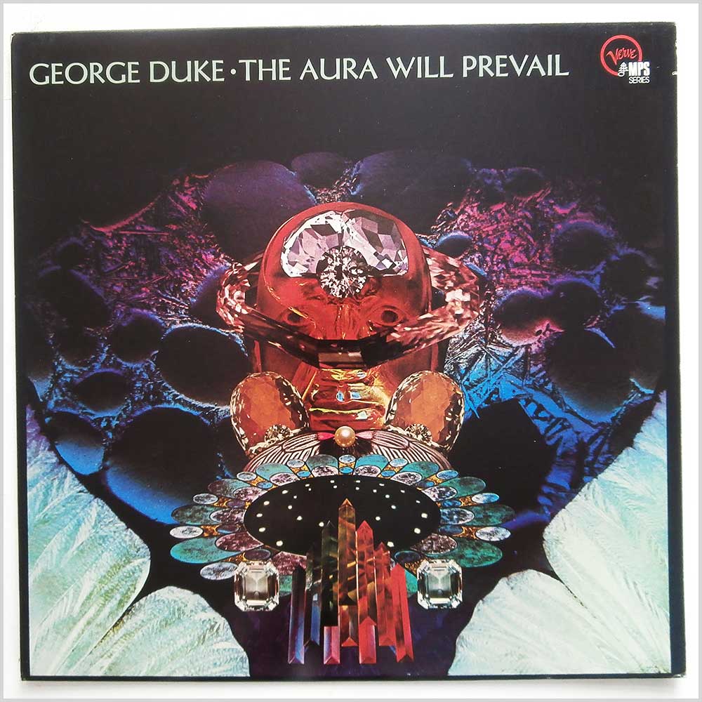 George Duke - The Aura Will Prevail  (821 837-1) 