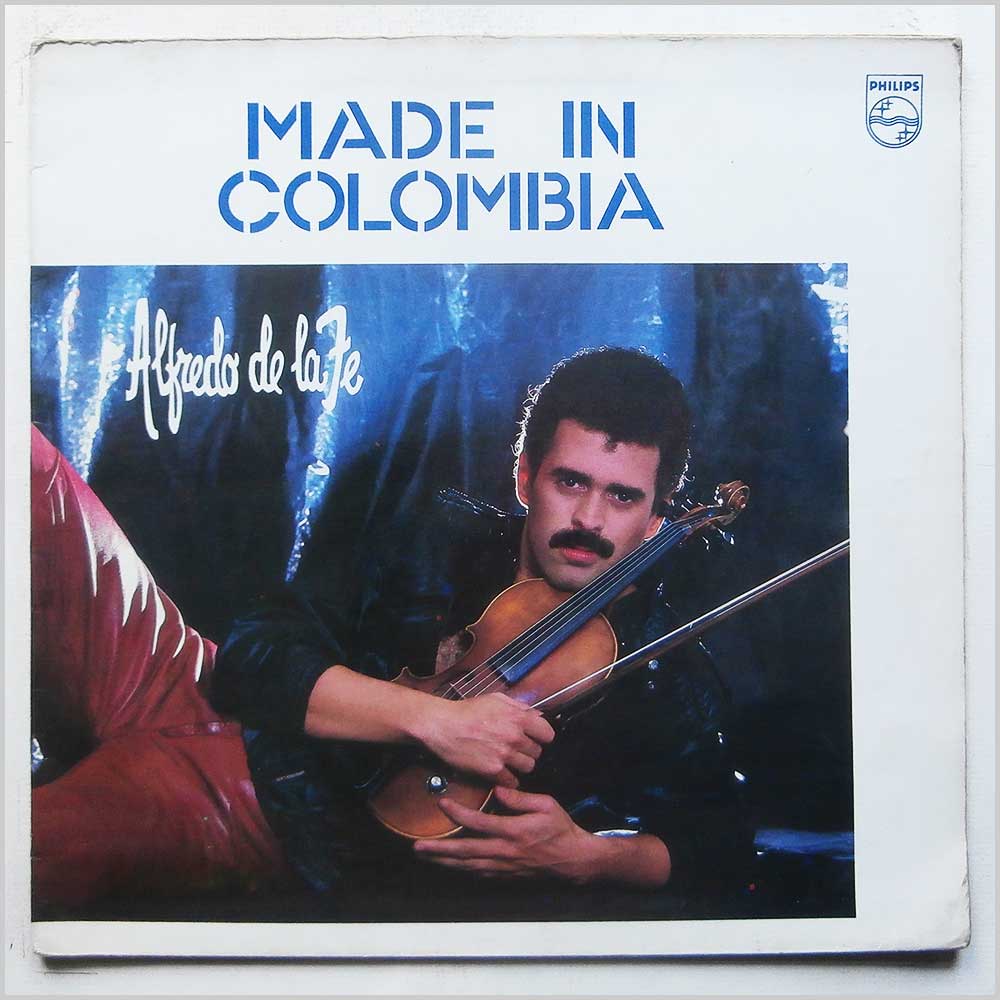Alfredo De La Fe - Made in Colombia  (824255-1) 