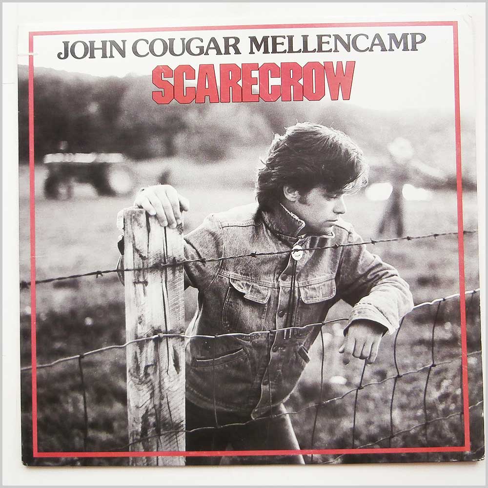 John Cougar Mellencamp - Scarecrow  (824 865-1 M-1) 