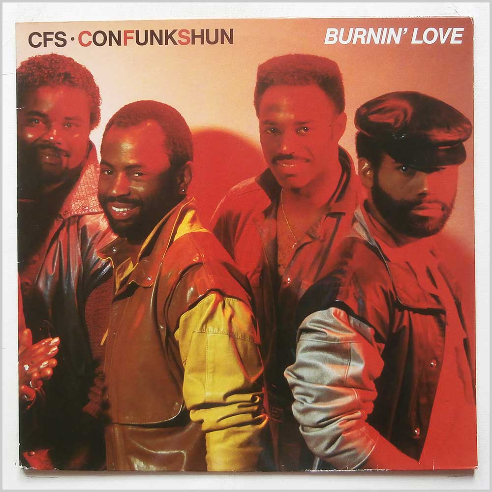 Con Funk Shun - Burnin' Love  (826 963-1) 