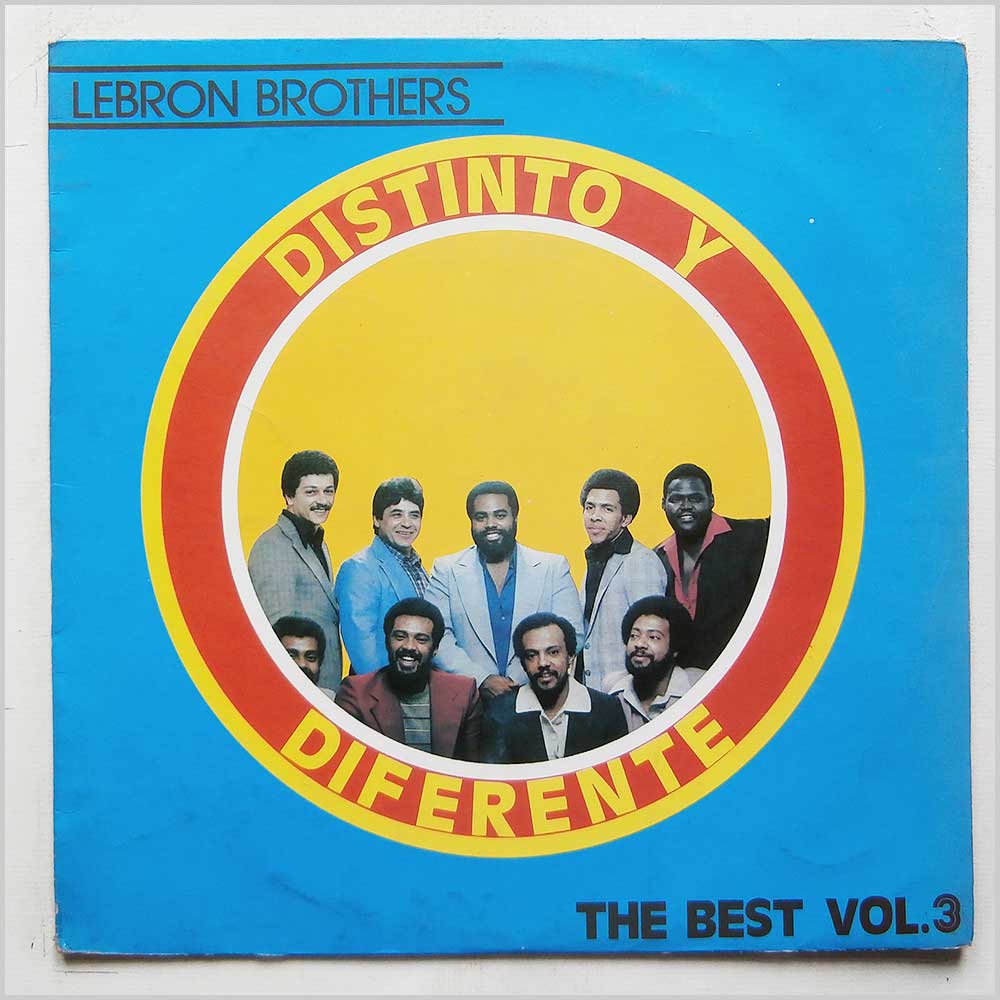 Lebron Brothers - Distinto Y Diferente The Best Vol. 3  (834991 1) 