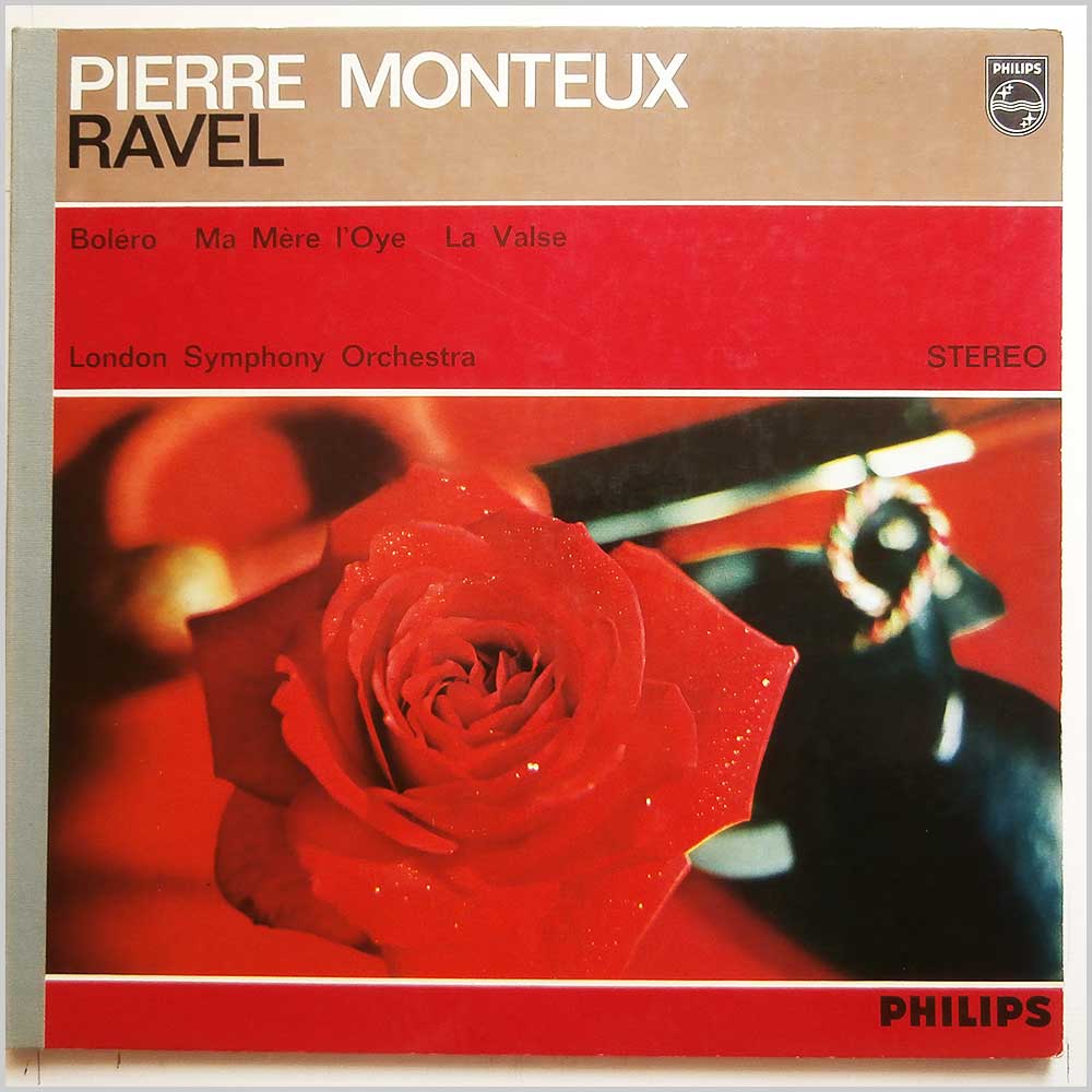 Pierre Monteux, London Symphony Orchestra - Ravel: Bolero, Ma Mere L'Oye, La Valse  (835 258 LY) 