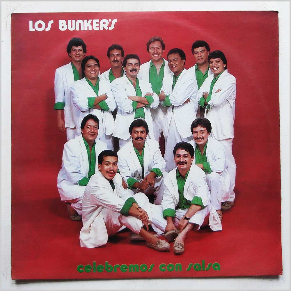 Los Bunkers - Celebremos Con Salsa  (836 648 1) 