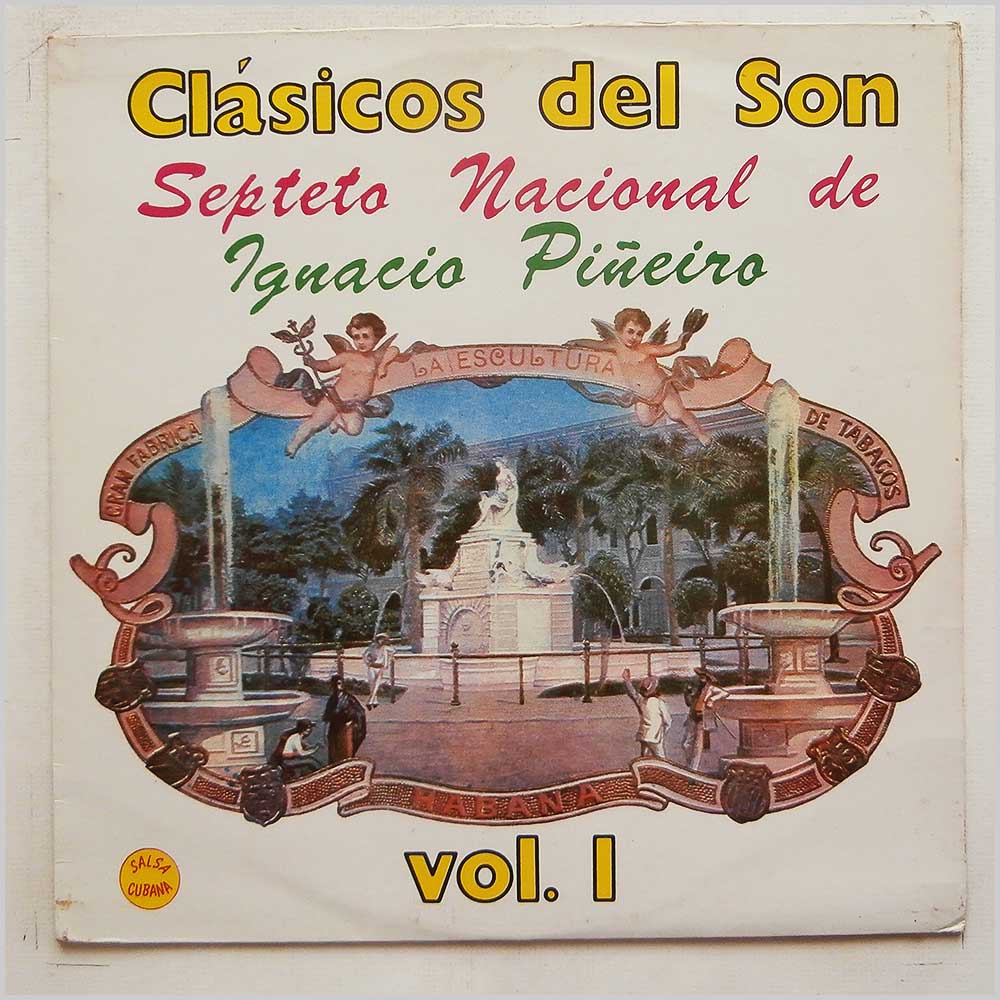 Septeto Nacional De Ignacio Pineiro - Clasicos Del Son Vol.1  (8379901) 