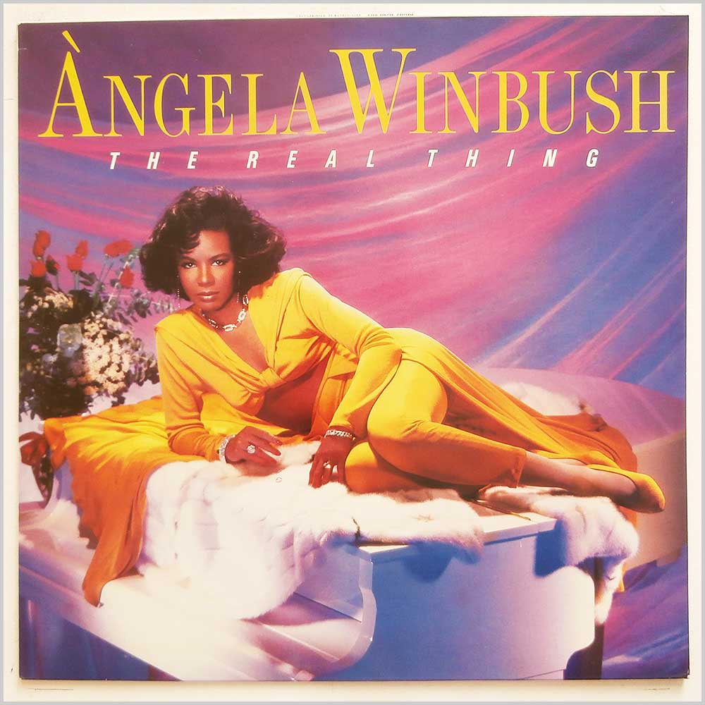 Angela Winbush - The Real Thing  (838 866-1) 
