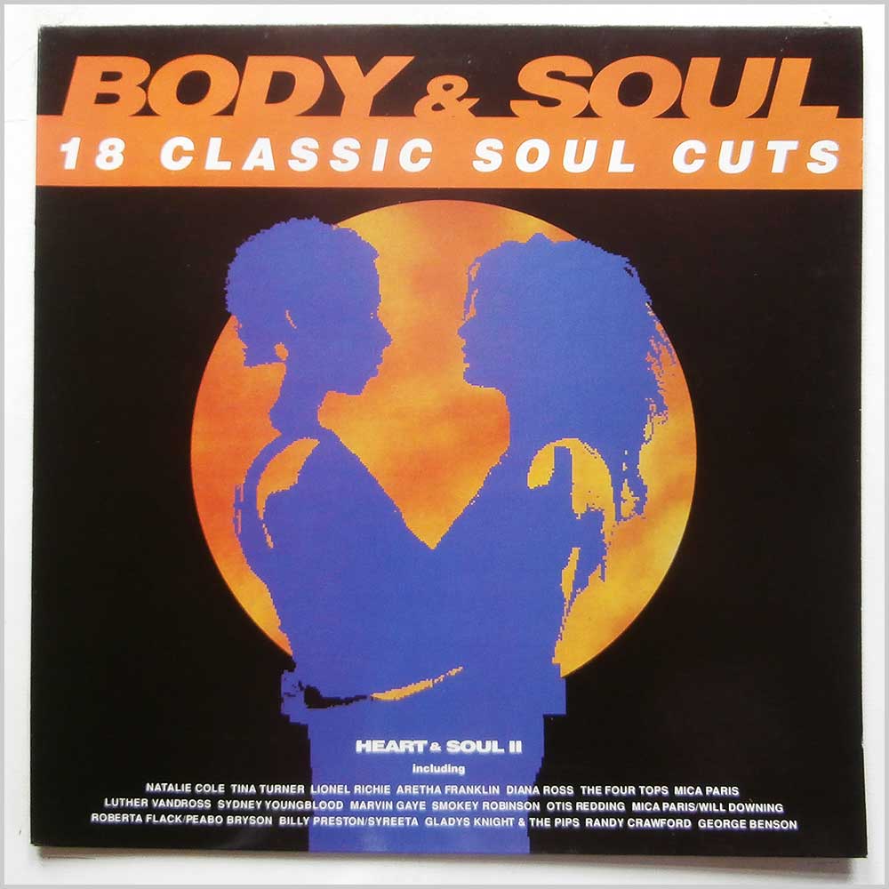 Various - Body and Soul: Heart and Soul II  (840 776-1) 