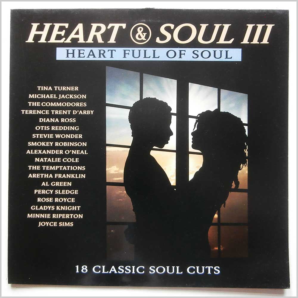 Various - Heart and Soul III: Heart Full Of Soul  (845 009-1) 