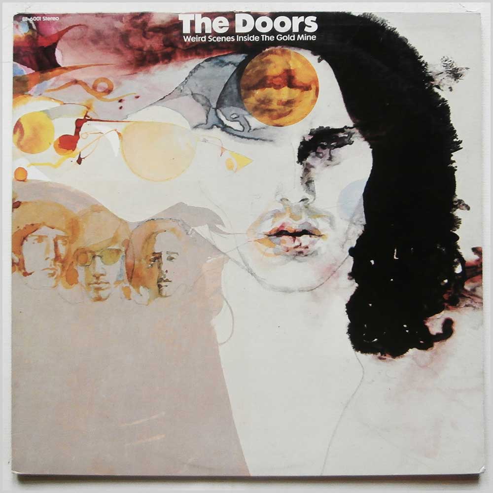 The Doors - Weird Scenes Inside The Gold Mine  (8E-6001) 