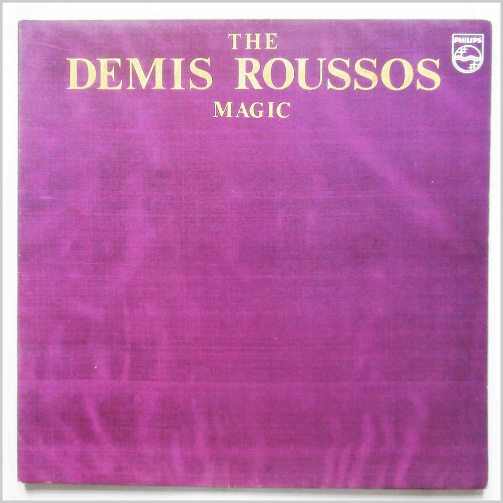 Demis Roussos - The Demis Roussos Magic  (9101 131) 