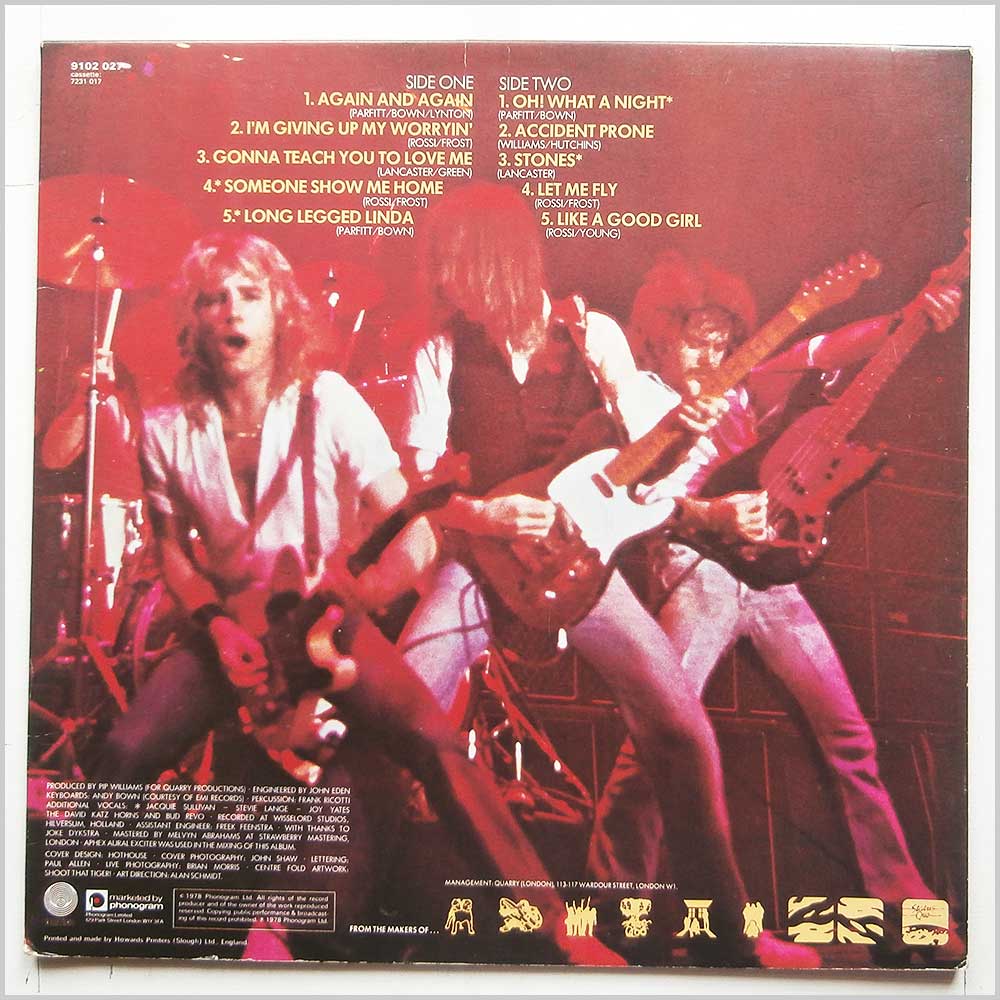 Status Quo - If You Can't Stand The Heat  (9102 027) 