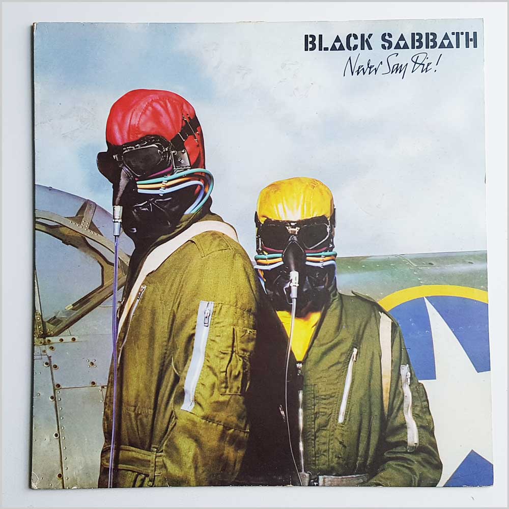 Black Sabbath - Never Say Die!  (9102 751) 