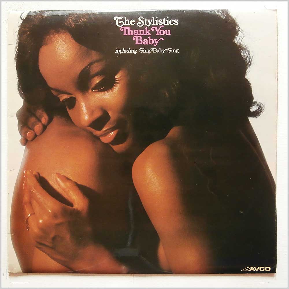 The Stylistics - Thank You Baby  (9109 005) 