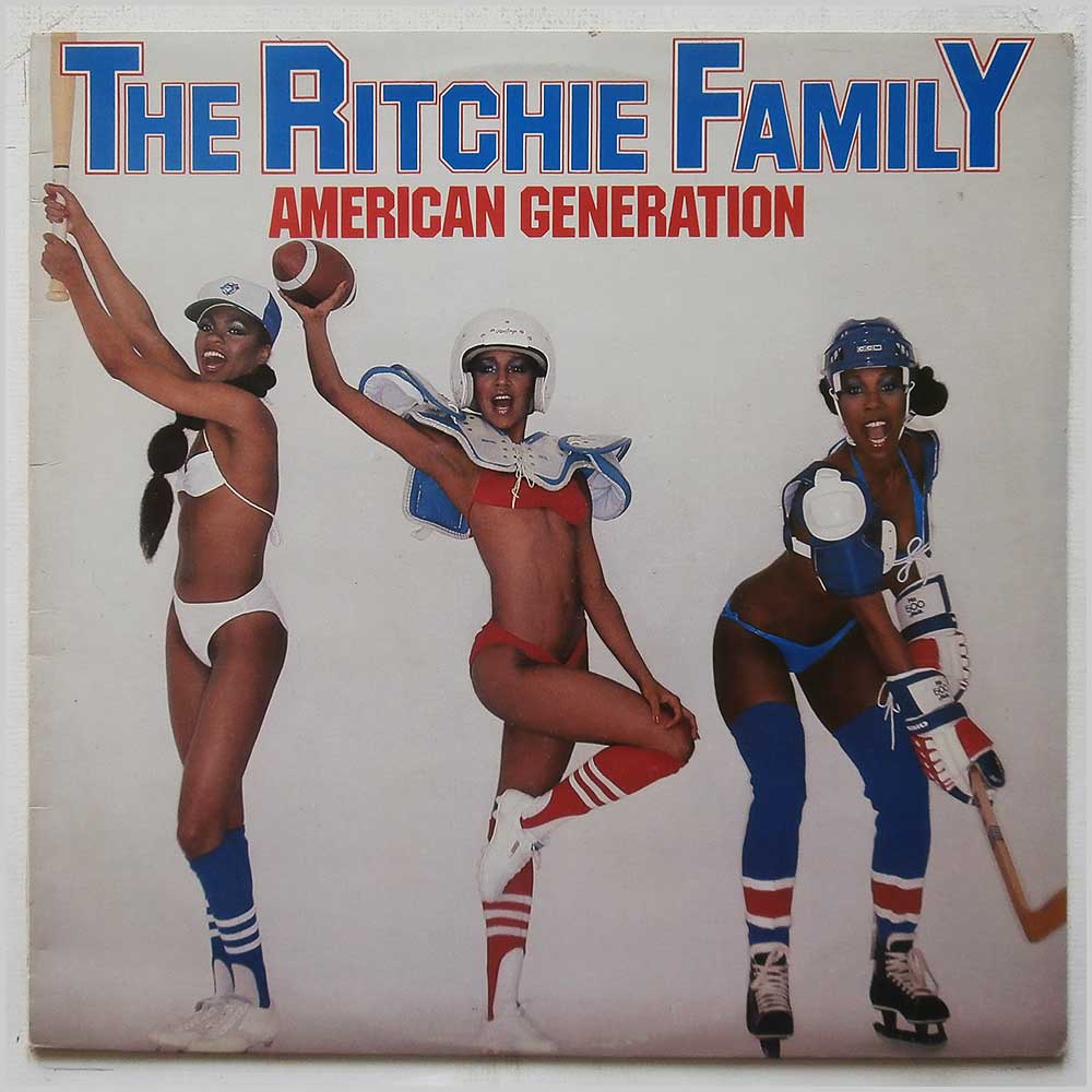 The Ritchie Family - American Generation  (9109 618) 