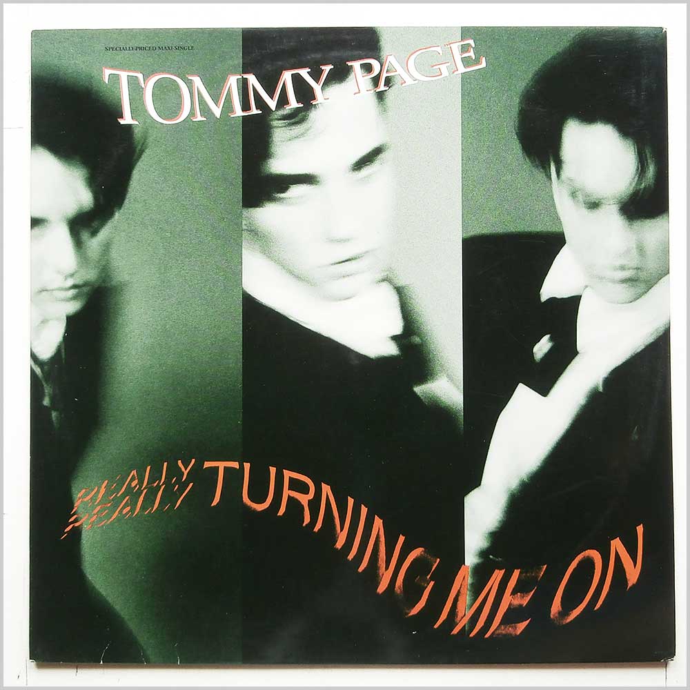 Tommy Page - Turning Me On  (9 20909-0) 