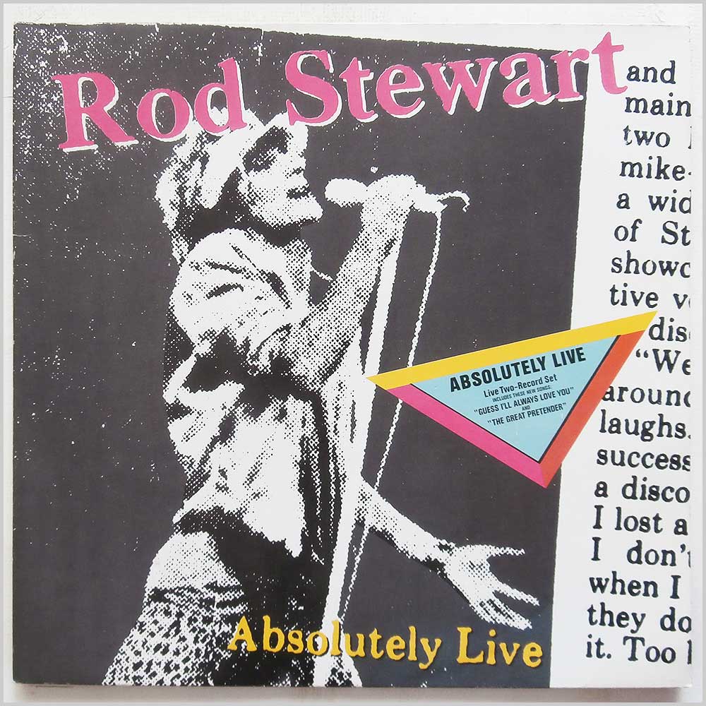 Rod Stewart - Absolutely Live  (92.3743-1) 