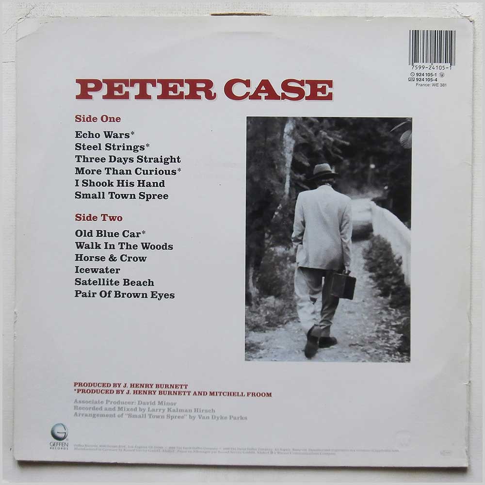 Peter Case - Peter Case  (924 105-1) 