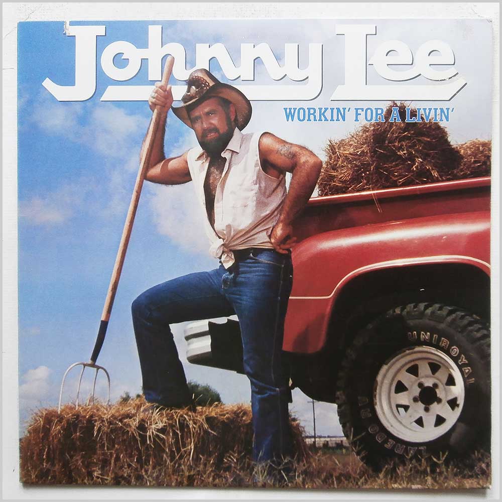 Johnny Lee - Workin' For A Livin'  (9 25125-1) 