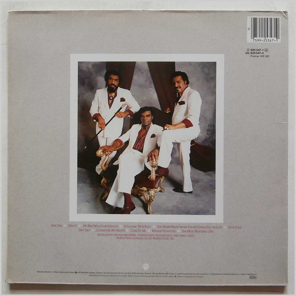The Isley Brothers - Masterpiece  (925 347-1) 